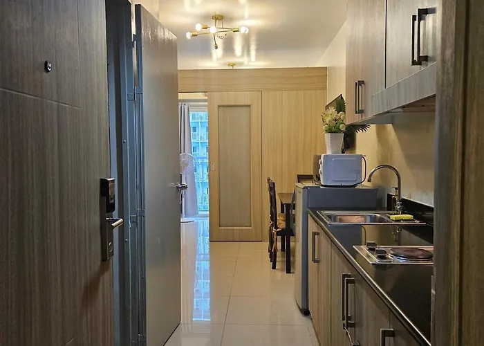 Amenity Pool View 1 Bedroom Balcony Moa Smx Ikea Shore002 Manila