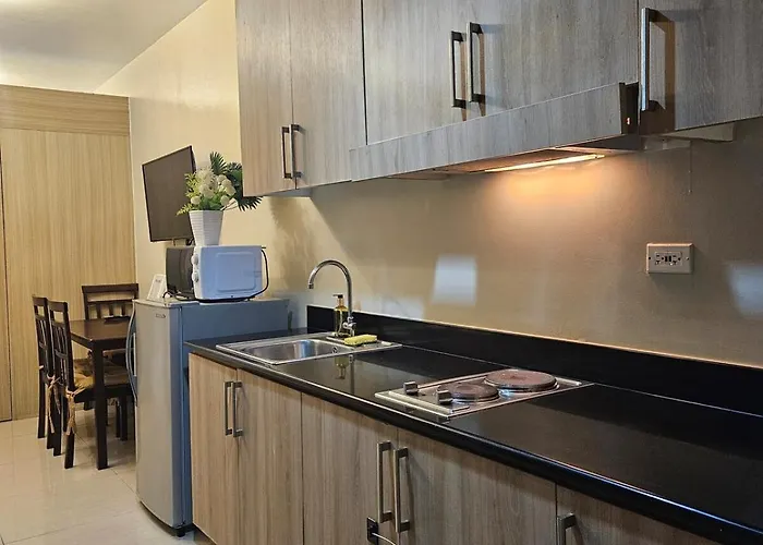 Amenity Pool View 1 Bedroom Balcony Moa Smx Ikea Shore002 Apartment